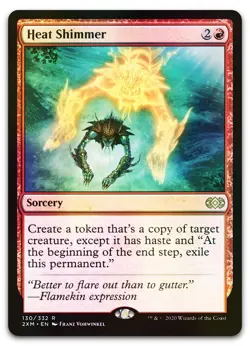 Heat Shimmer #130 (Foil) (NM) Double Masters 2XM Magic MTG - Image 1
