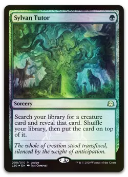 Sylvan Tutor #8 (Foil) (NM) Judge Promos JDG Magic MTG - Image 1
