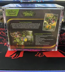 Pokemon Perfect Order Elite Trainer Box ETB New & Sealed, With Acrylic Box - Image 2
