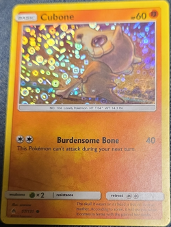 Pokemon Cubone 057/131 General Mills Promo Holo Miscellaneous 60HP Bone - Image 1