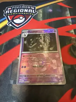 Pokemon Dusclops PokeBall Reverse Holo 036/131 Prismatic Evolutions - Image 1