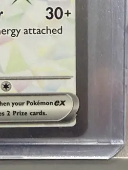 Teal Mask Ogerpon ex 190/167 Twilight Masquerade Full Art Pokemon TCG NM/MINT - Image 5