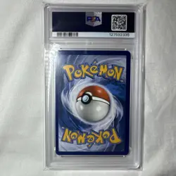 Pokemon Gengar & Mimikyu GX TAG TEAM Holo Ultra Rare PSA 8 53/181 Team Up - Image 2