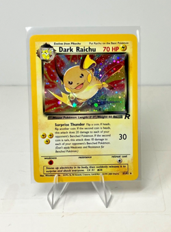 Dark Raichu #83 Pokemon Team Rocket - Image 1