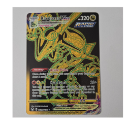 Pokemon TCG Rayquaza VMAX TG29/TG30 Silver Tempest Secret Holo Eng 320HP - Image 1