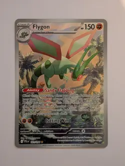 Pokemon TCG Phantasmal Flames Flygon Illustration Rare 101/094 NM - Image 1