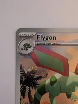 Pokemon TCG Phantasmal Flames Flygon Illustration Rare 101/094 NM - Image 2