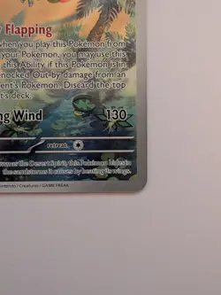Pokemon TCG Phantasmal Flames Flygon Illustration Rare 101/094 NM - Image 5