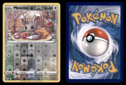 Minccino 146/202 Common Sword & Shield Pokemon TCG Reverse Holo NM - Image 3