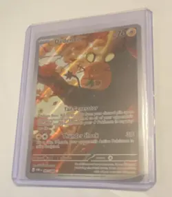 Pokemon TCG Dedenne Full Art Holo 093/088 English - Image 1