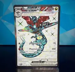 Dragapult EX 200/167 Ultra Rare Holo Pokemon TCG Twilight Masquerade - Image 1