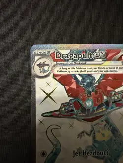 Dragapult EX 200/167 Ultra Rare Holo Pokemon TCG Twilight Masquerade - Image 4
