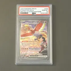 Pokemon TCG: Ethan's Ho-Oh ex 230/182 Sv10: Destined Rivals Holo PSA 10 - Image 1