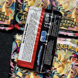 8x Ascended Heroes Pokemon Booster Pack New Sealed Bundle x8 Packs - Image 2