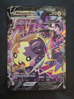 Morpeko V-Union SWSH289 Jumbo/Oversized Promo - Pokemon TCG - Image 1