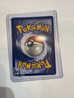 Pokemon 1999 Lapras First Edition Fossil Holo Rare 10/62 - Image 2
