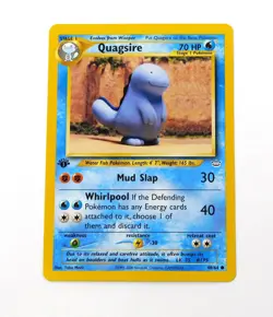 Pokemon Neo Revelation Quagsire 1st Edition 48/64 DA043183 - Image 1