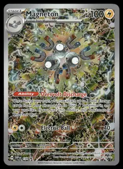 MAGNETON 159 HOLO PROMO SCARLET & VIOLET PROMO POKEMON NM - Image 2