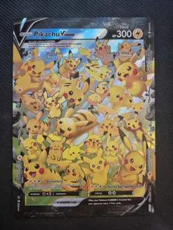 Pikachu V-Union SWSH141 Jumbo/Oversized Promo - Pokemon TCG - Image 1