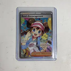 Rosa's Encouragement 123/088 Pokemon SIR English Perfect Order - Image 1