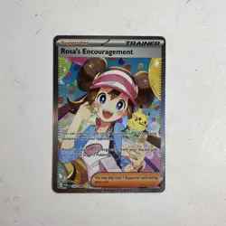 Rosa's Encouragement 123/088 Pokemon SIR English Perfect Order - Image 3