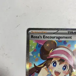 Rosa's Encouragement 123/088 Pokemon SIR English Perfect Order - Image 4