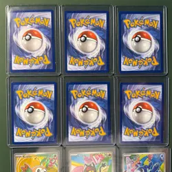 Pokemon 2026 First Partner Series 1 llustration Collection Full Set of 9 Promo - Image 4