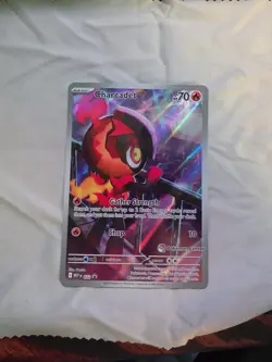 Charcadet 022 Me: Mega Evolution Promo Holo Pokemon Center - Image 2