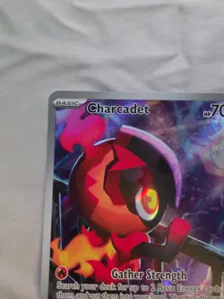Charcadet 022 Me: Mega Evolution Promo Holo Pokemon Center - Image 3