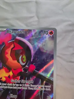 Charcadet 022 Me: Mega Evolution Promo Holo Pokemon Center - Image 4