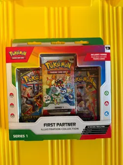 Pokemon TCG First Partner Illustration Collection Series 1 Box Sealed 2026 - Image 3