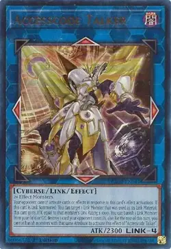 Accesscode Talker - RA02-EN044 - Ultra Rare - 1st Edition NM Yugioh 25th Anniver - Image 1