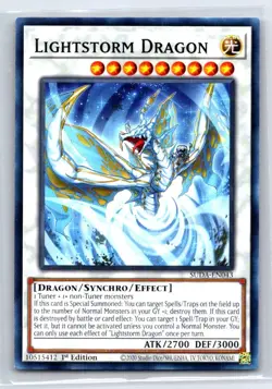 Lightstorm Dragon Common Supreme Darkness SUDA-EN043 LP - Image 1