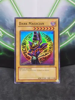 Yugioh Dark Magician SYE-001 Super Rare MP - Image 1