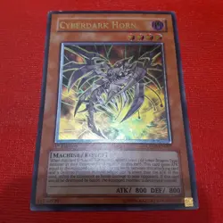 Yugioh Cyberdark Horn CDIP-EN001 1st Edition Ultimate Rare - Image 3