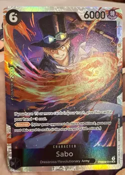 Sabo SR PRB02-014 English NM The Premium The Best Of Vol. 2 - Image 1