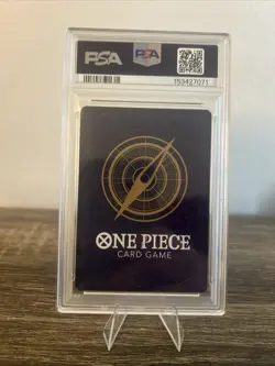 One Piece Card Monkey D. Luffy P-001 25th Anniversary Promo EN - PSA 10 GEM MT - Image 2