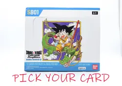 Dragon Ball SB01 Manga Booster - Custom Listing 21 cards - Image 1