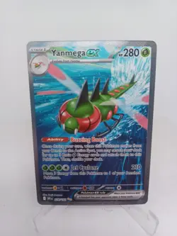 Yanmega ex 228/182 Special Illustration Rare Destined Rivals Pokemon TCG Card - Image 1