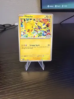 Pikachu - 225 (World Championship 2025) 225 Sv: Scarlet & Violet Promo Cards... - Image 1