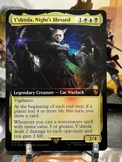 MTG | Y'shtola, Night's Blessed (Extended Art) [FINAL FANTASY] ✨FOIL✨ - Image 1
