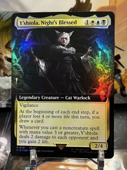 MTG | Y'shtola, Night's Blessed (Extended Art) [FINAL FANTASY] ✨FOIL✨ - Image 2
