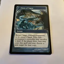 Chain of Vapor – Future Sight Frame – NM/M – Mystery Booster 2 – MtG - Image 1