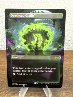 Deathcap Glade (Borderless) Secrets of Strixhaven Regular - Image 1