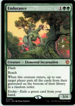 Endurance 51 Mythic Commander: Lorwyn Eclipsed Near Mint - Image 2