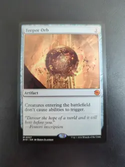 Torpor Orb 0027 MTG Near Mint - Image 1