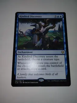 MTG Kindred Discovery, NM FREE SHIPPING - Image 1