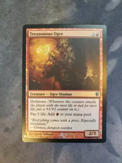 Treasonous Ogre (MB1-CNS Foil) - Image 1