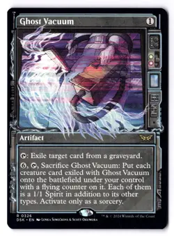 Ghost Vacuum NM* SHOWCASE Duskmourn ENGLISH 0326 mtg -UnltdCards - Image 1