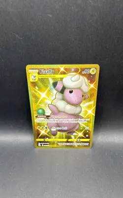 Pokemon TCG Flaaffy (Secret) 280/264 Swsh08: Fusion Strike NM Full Art Holo - Image 1